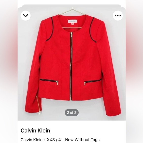 Calvin klein size 4 - Picture 2 of 2